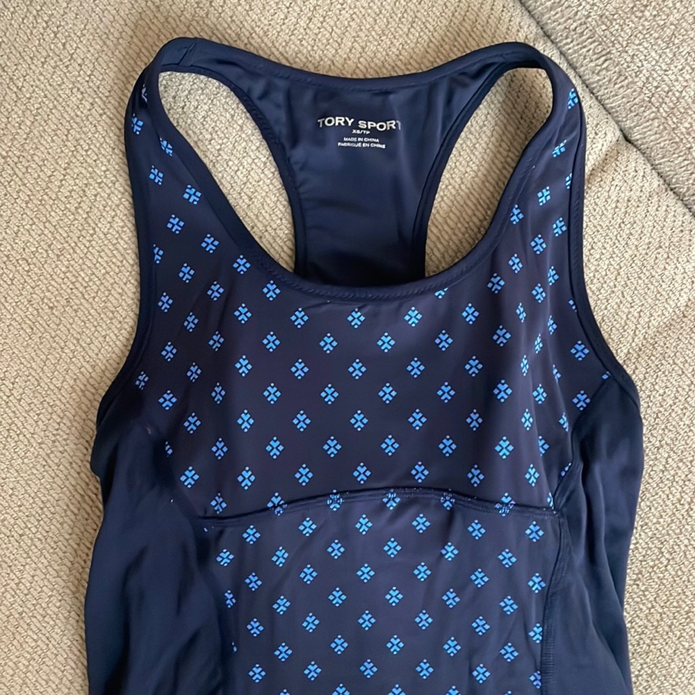 Tory Burch sport top